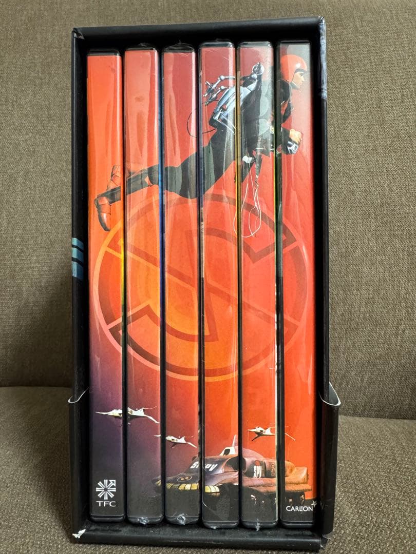 キャプテン・スカーレット コレクターズ DVD BOX ★未開封あり★