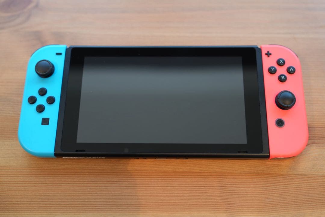 【希少・未対策機】Switch 本体 初期型 2017年式 【付属品一部なし】 Switch】スイッチ 未対策機 初期型 本体一式 付属品完品 2017年製