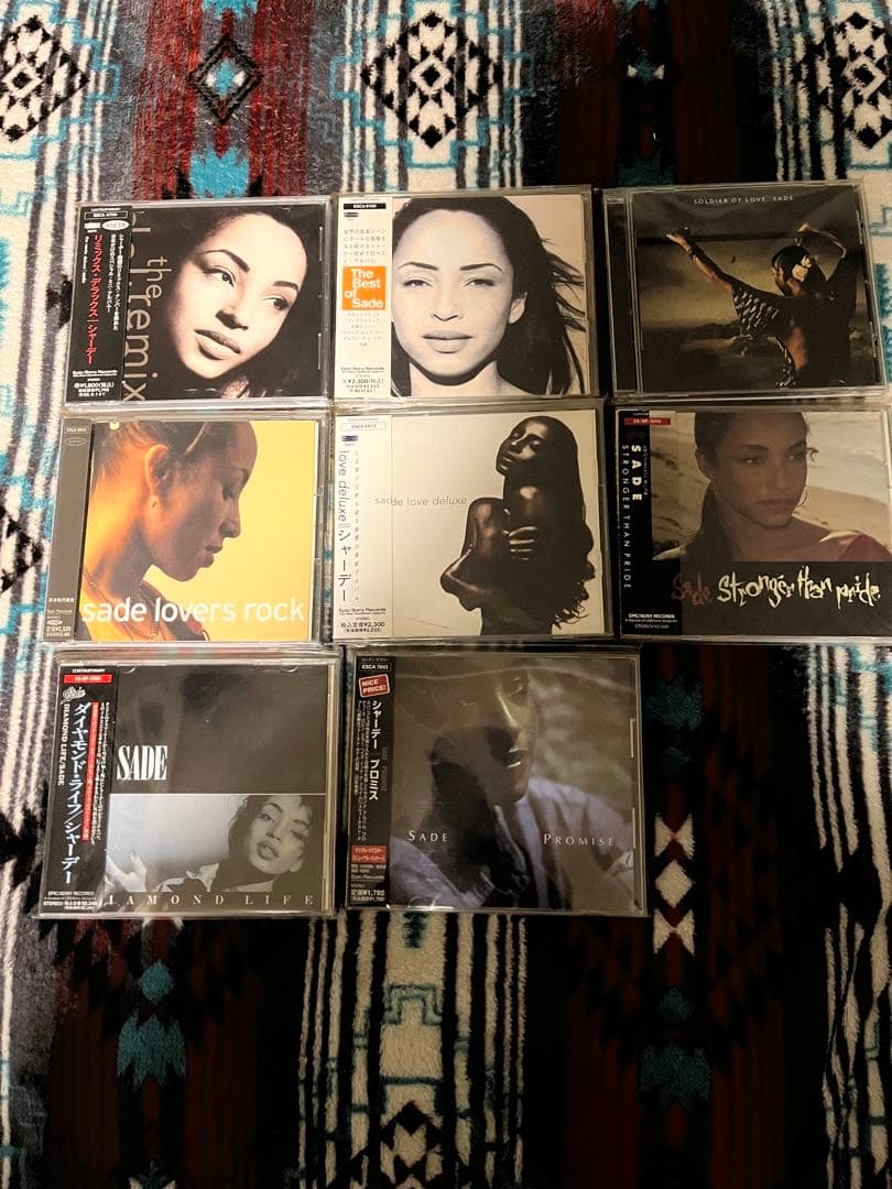 Sade シャーデー　アルバムセット Sade（シャーデー) ｜全スタジオ・アルバムのリマスター盤を収録した