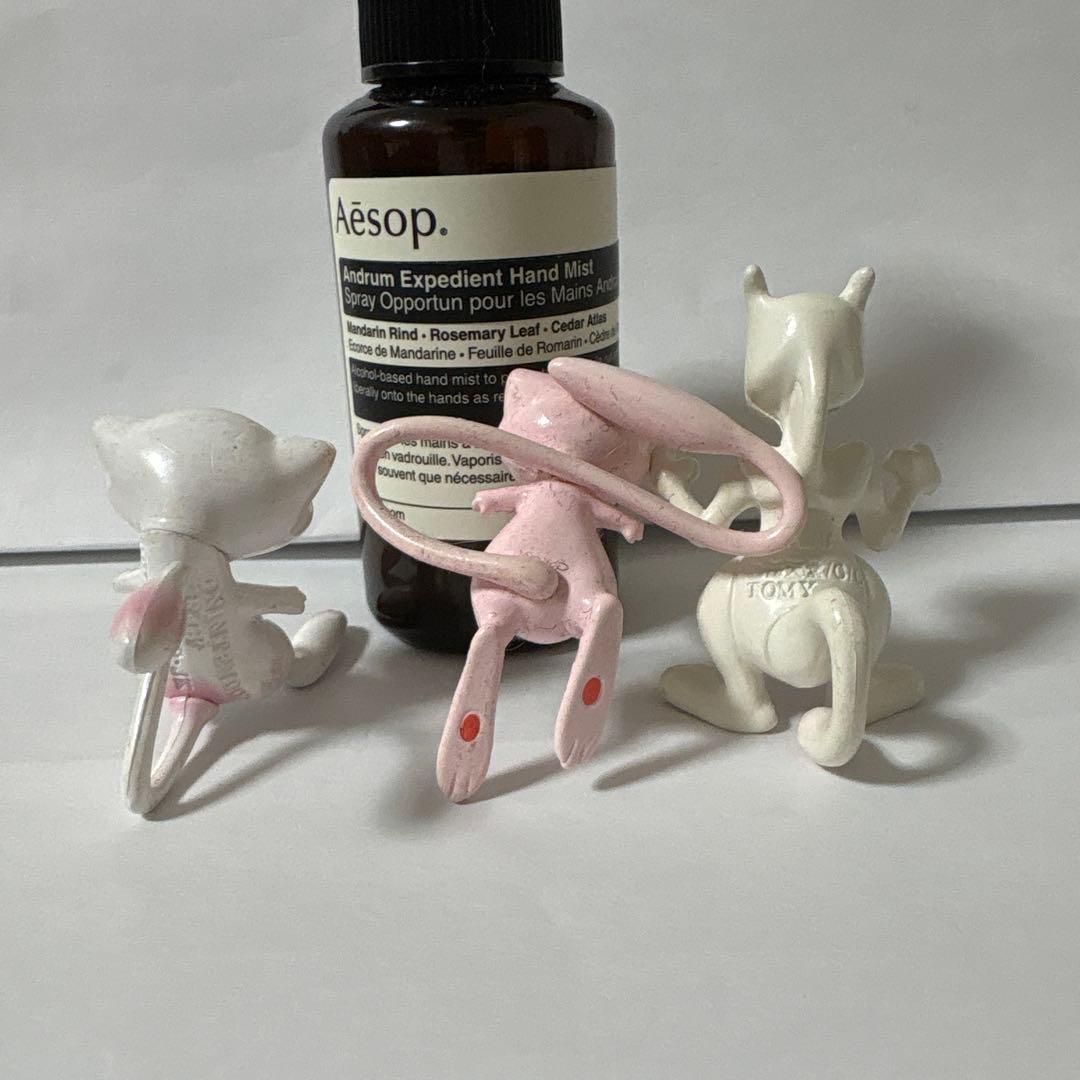 初代ミュウ ミュウ ミュウツー モンコレ モンスターコレクション