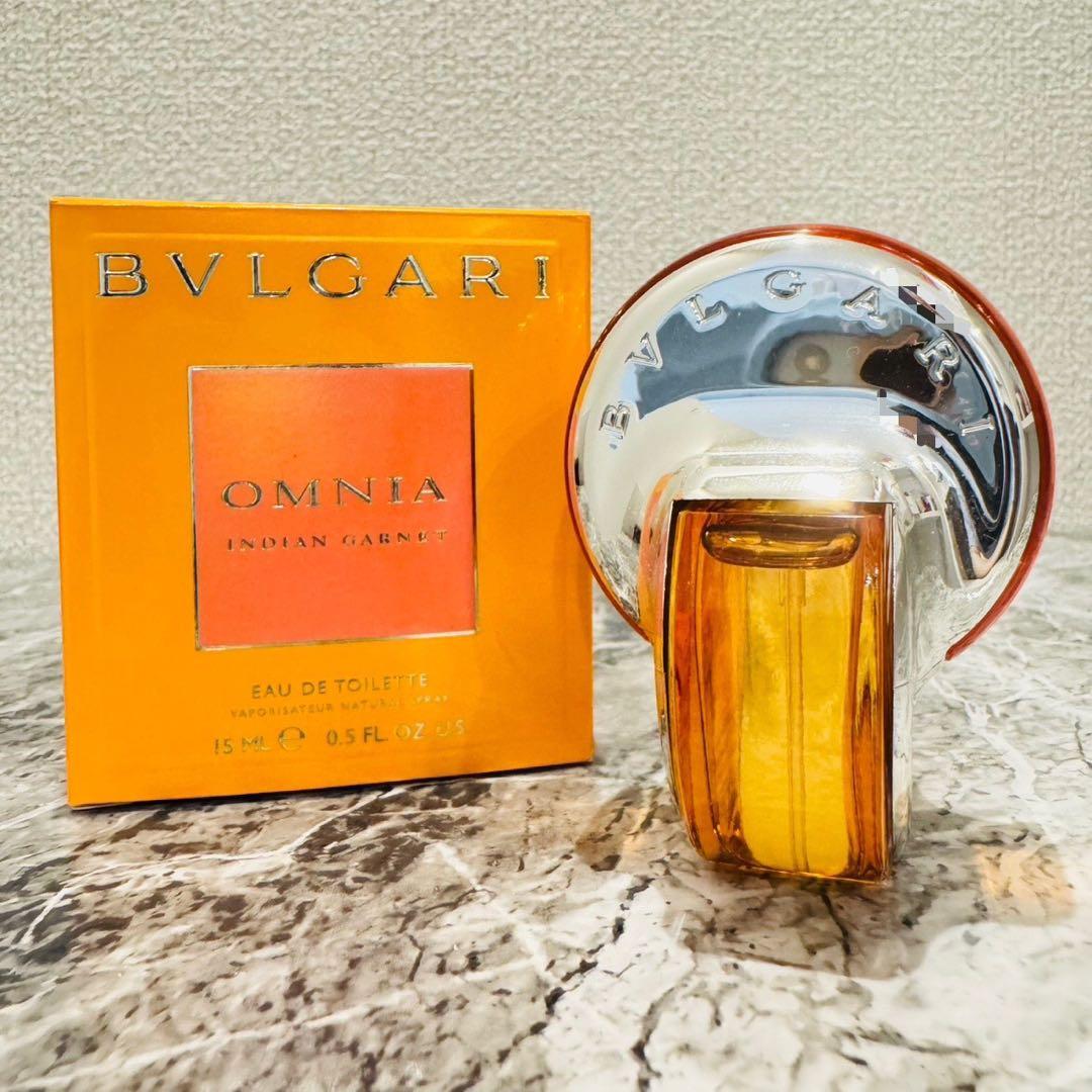 ブルガリ オムニア ガーネット オードトワレ 15ml - メルカリ