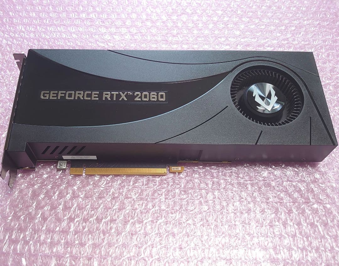 ZOTAC製 GeForce RTX2060 6GB GDDR6 正常動作品の通販はau PAY