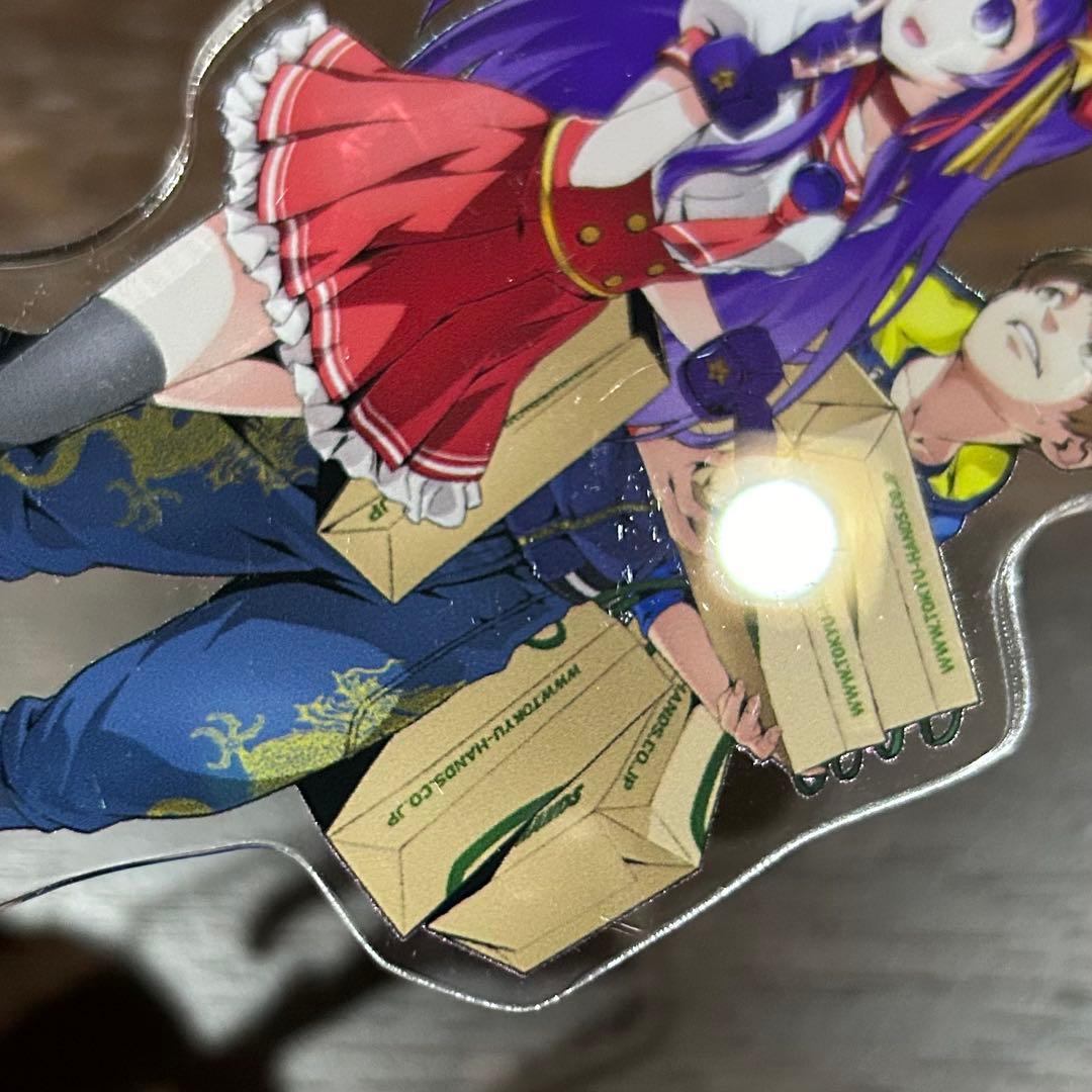 麻宮アテナ＆椎拳崇 東急ハンズ アクリルスタンド - メルカリ