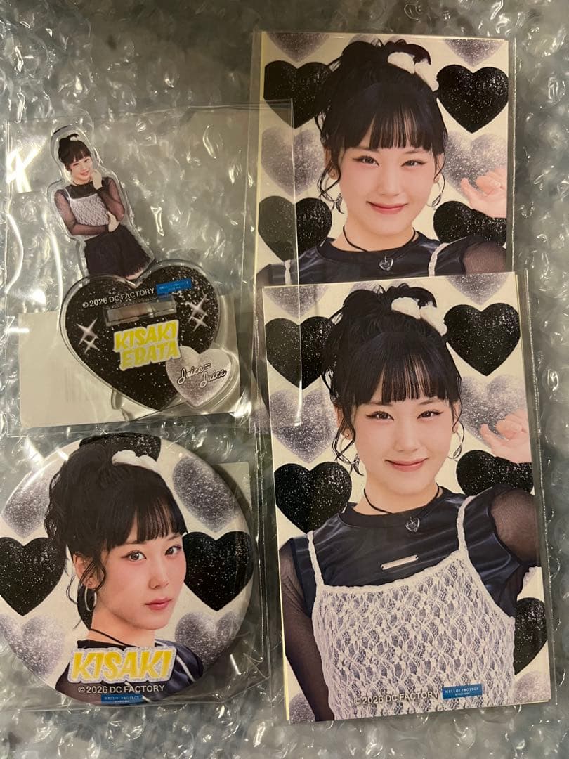 モバガチャ Valentine Juice=Juice 江端妃咲 - メルカリ