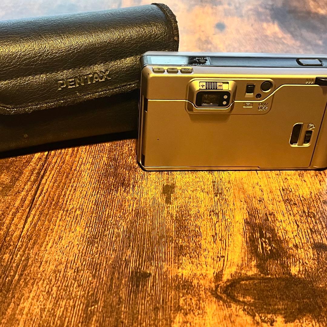 PENTAX ESPIO 80 フィルムカメラ 電池切れ - メルカリ