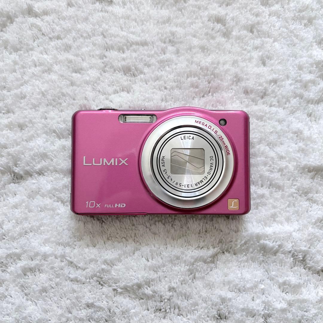 美品【動作確認済】Panasonic パナソニック LUMIX DMC-SZ7 - メルカリ
