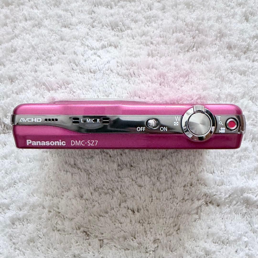 美品【動作確認済】Panasonic パナソニック LUMIX DMC-SZ7 - メルカリ