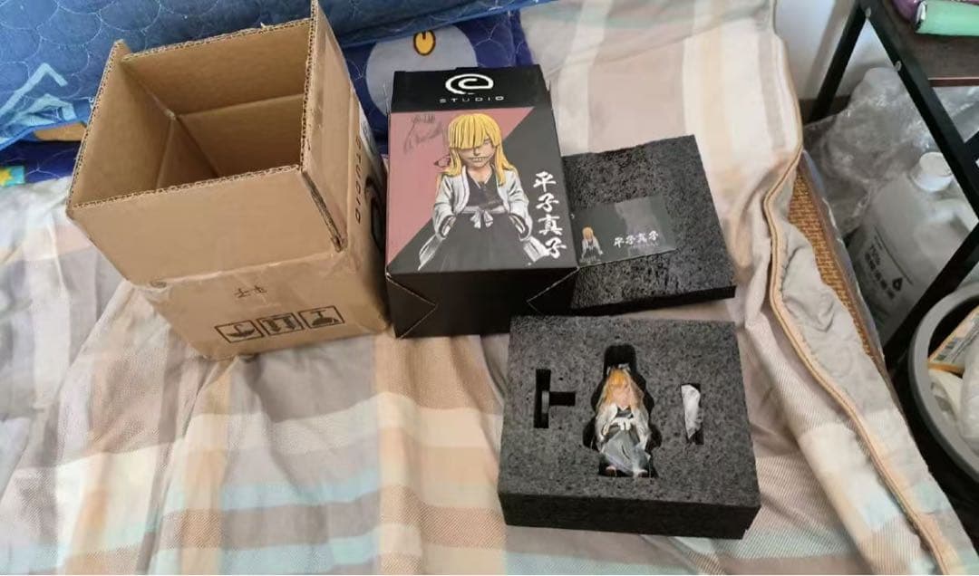 BLEACH 平子真子 ガレージキット ガレキ スタチュー①⑤ - メルカリ