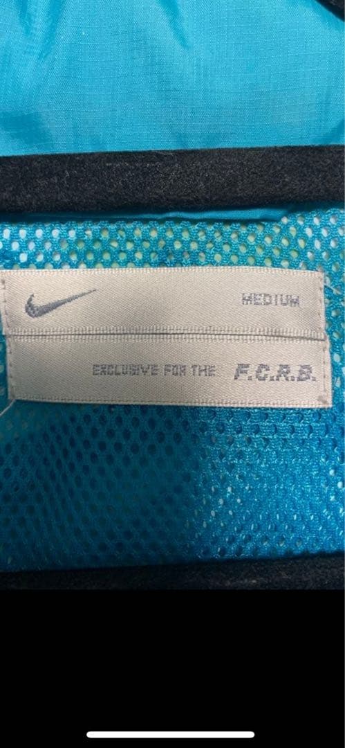 F.C.Real Bristol＆Nike　コラボ　ナイロンジャケット