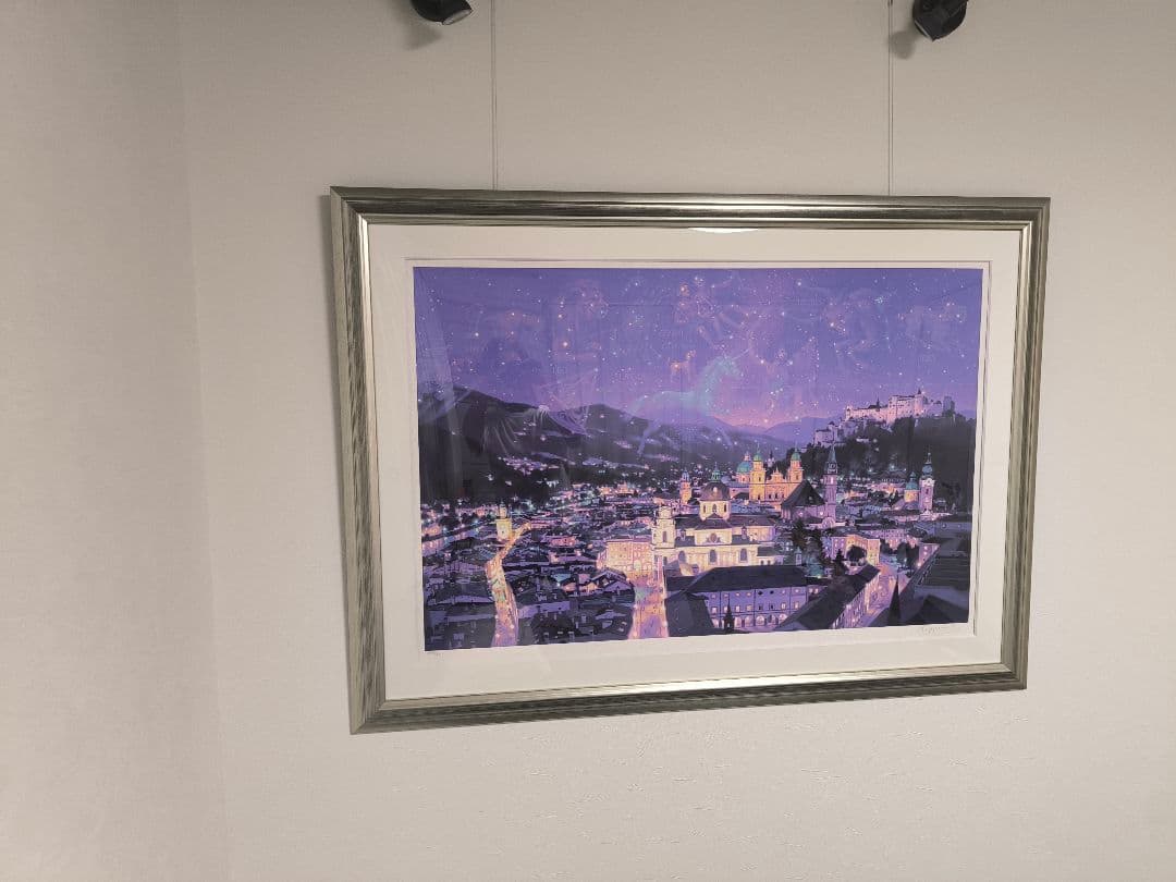 真作保証 / 笹倉鉄平 / スターアトラス北星図 / サイン入 - メルカリ