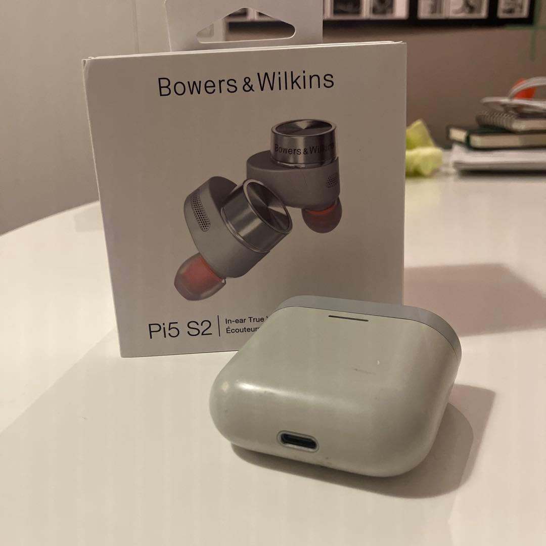 Bowers & Wilkins Pi5 S2 ワイヤレスイヤホン 左耳のみ Pi5 S2 - プレミアム・ノイズキャンセリング完全ワイヤレス