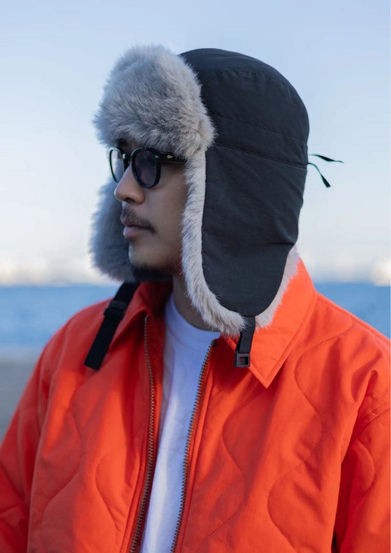 unnamed headwear フライトキャップ UNNAMED HEADWEAR BOMBER CAP ボンバーキャップ フライトキャップ