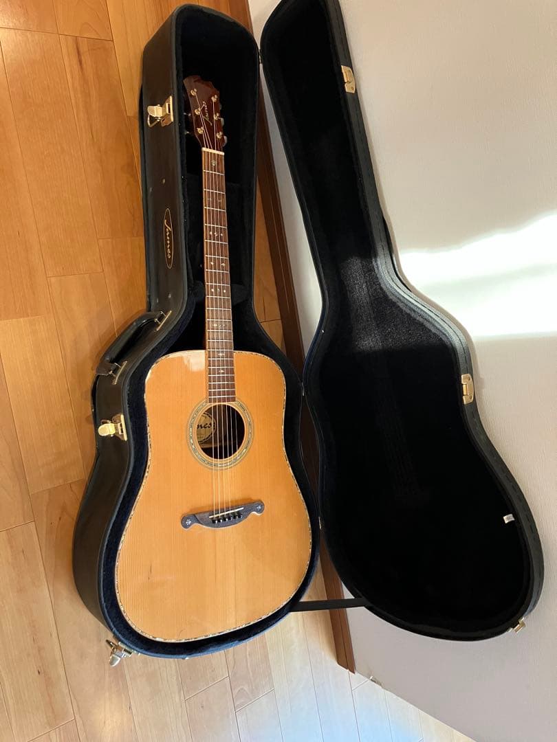 ロイ様．専用です。 JAMES JD-900 NA オール単板ギター ハード - メルカリ