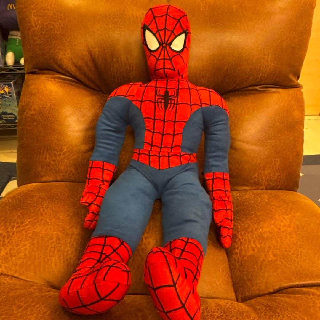 スパイダーマン ぬいぐるみ 約66cm ot52 スパイダーマン ぬいぐるみ 約66cm ot52