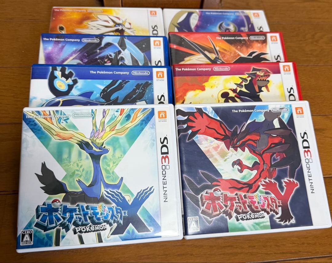 ポケットモンスター XY ORAS SM USUM ポケットモンスター XY,ORAS,SM Pokemon XY ORAS SM USUM SV Mythical
