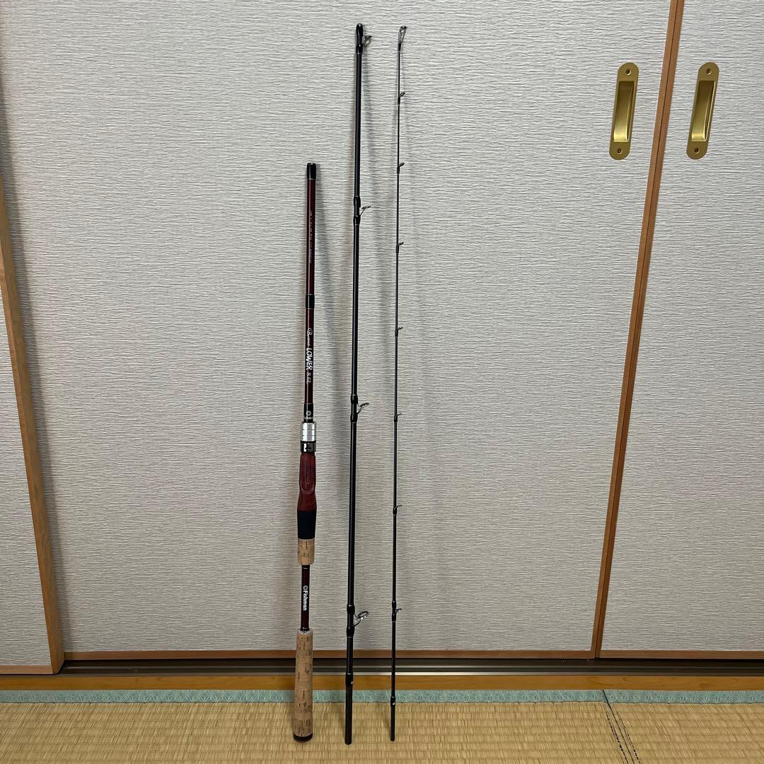 LOWER 8.6L ルアーロッド