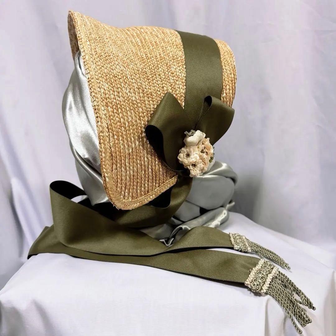 ラリストクラシー ボンネット 帽子 ダヴィッドボンネットハット | L'aristocratie-ラリストクラシー