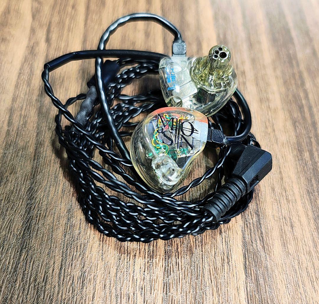 Unique Melody MASON Ⅱ 国内限定20台 クリアカラー