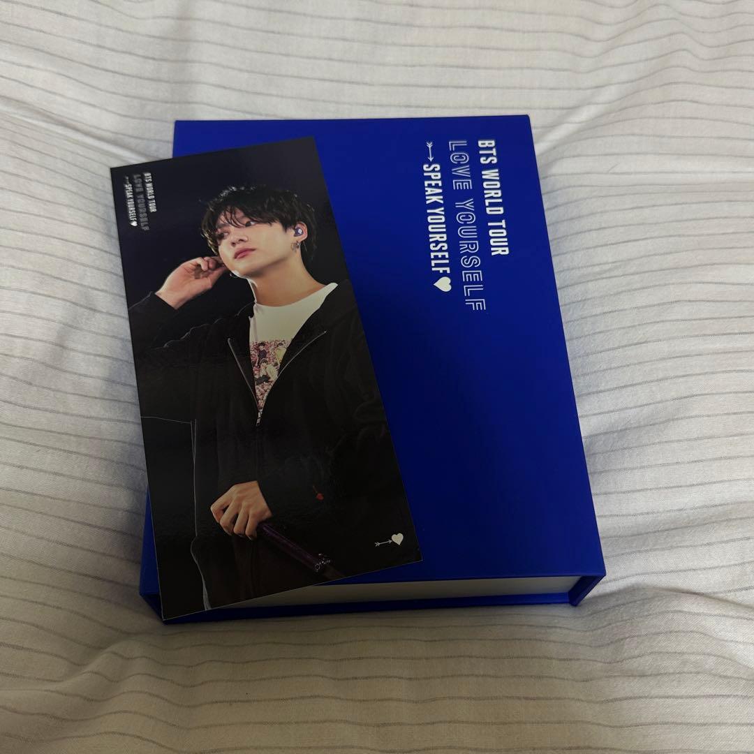 BTS DVD SPEAK YOURSELF London ロンドン ジョングク