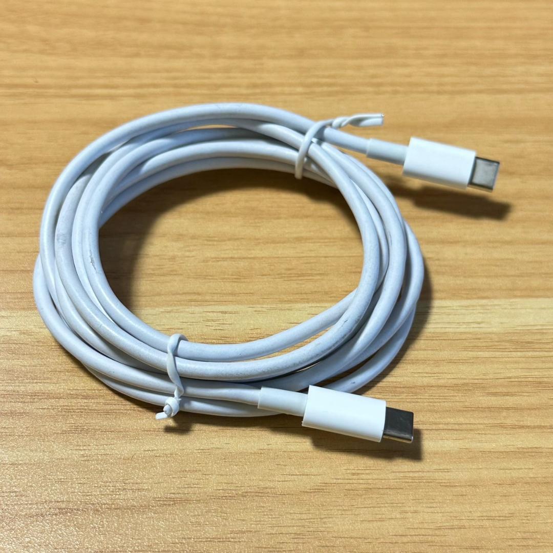 Apple MacBook Air M1 付属 純正充電器 ケーブル 30W - メルカリ