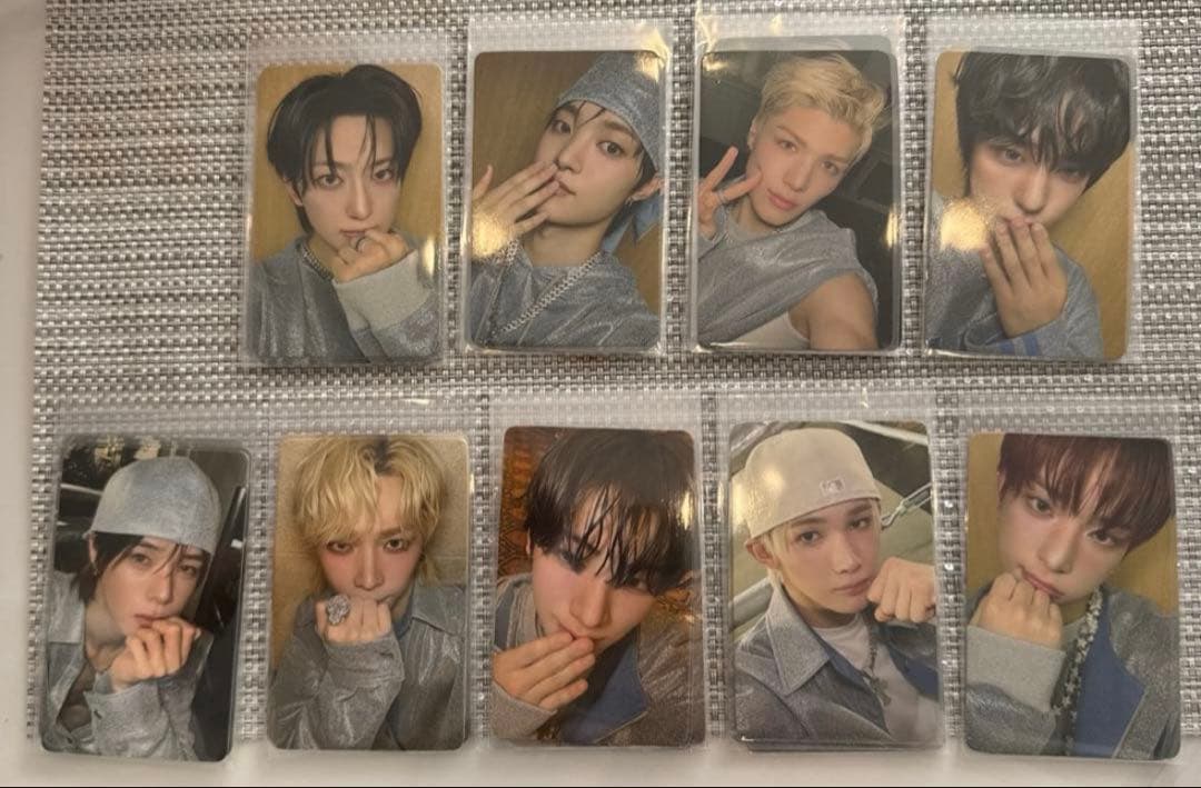 &TEAM ショーケース トレカ コンプセット &TEAM Back to Life ショーケース限定トレカ セット ユニバ - メルカリ