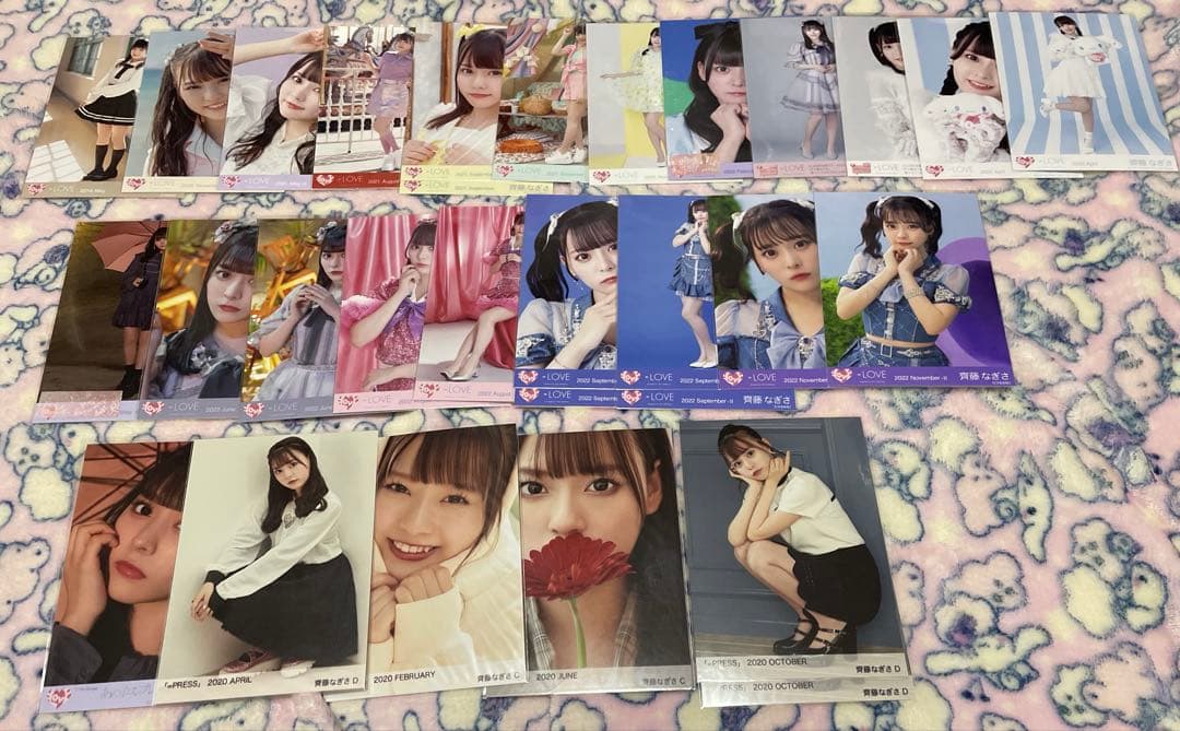 =LOVE イコラブ 齊藤なぎさ 231枚 まとめ売り 元)＝LOVE イコラブ 齊藤なぎさ 生写真 グッズ まとめ売り｜Yahoo