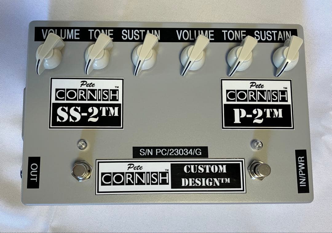 Pete Cornish P-2/SS-2 DUPLEX - メルカリ