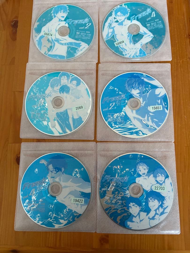 アニメ　Free DVD