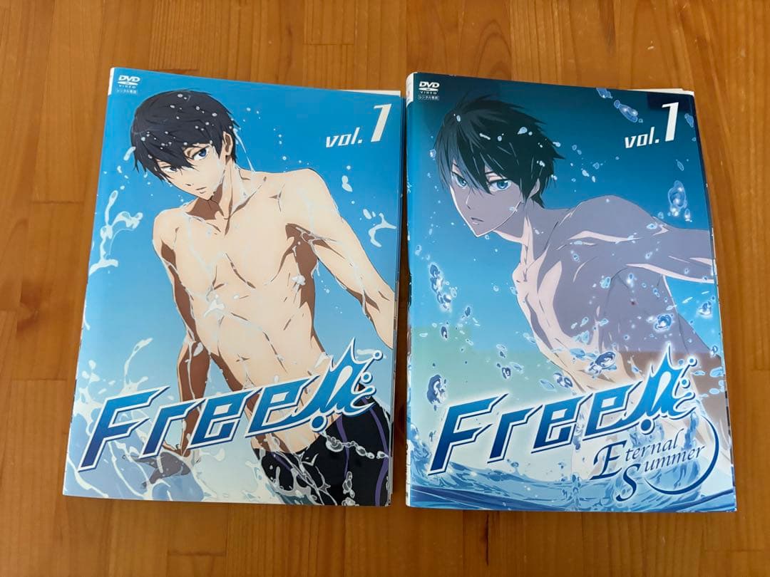 アニメ　Free DVD