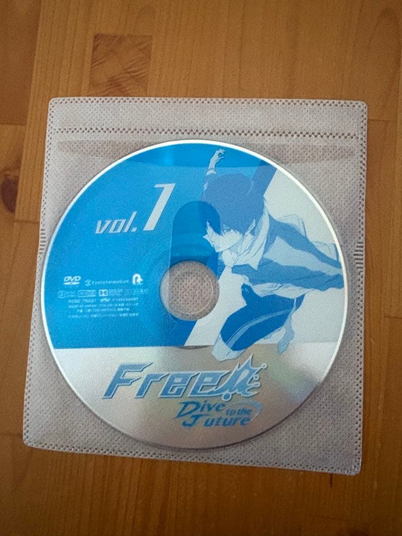 アニメ　Free DVD