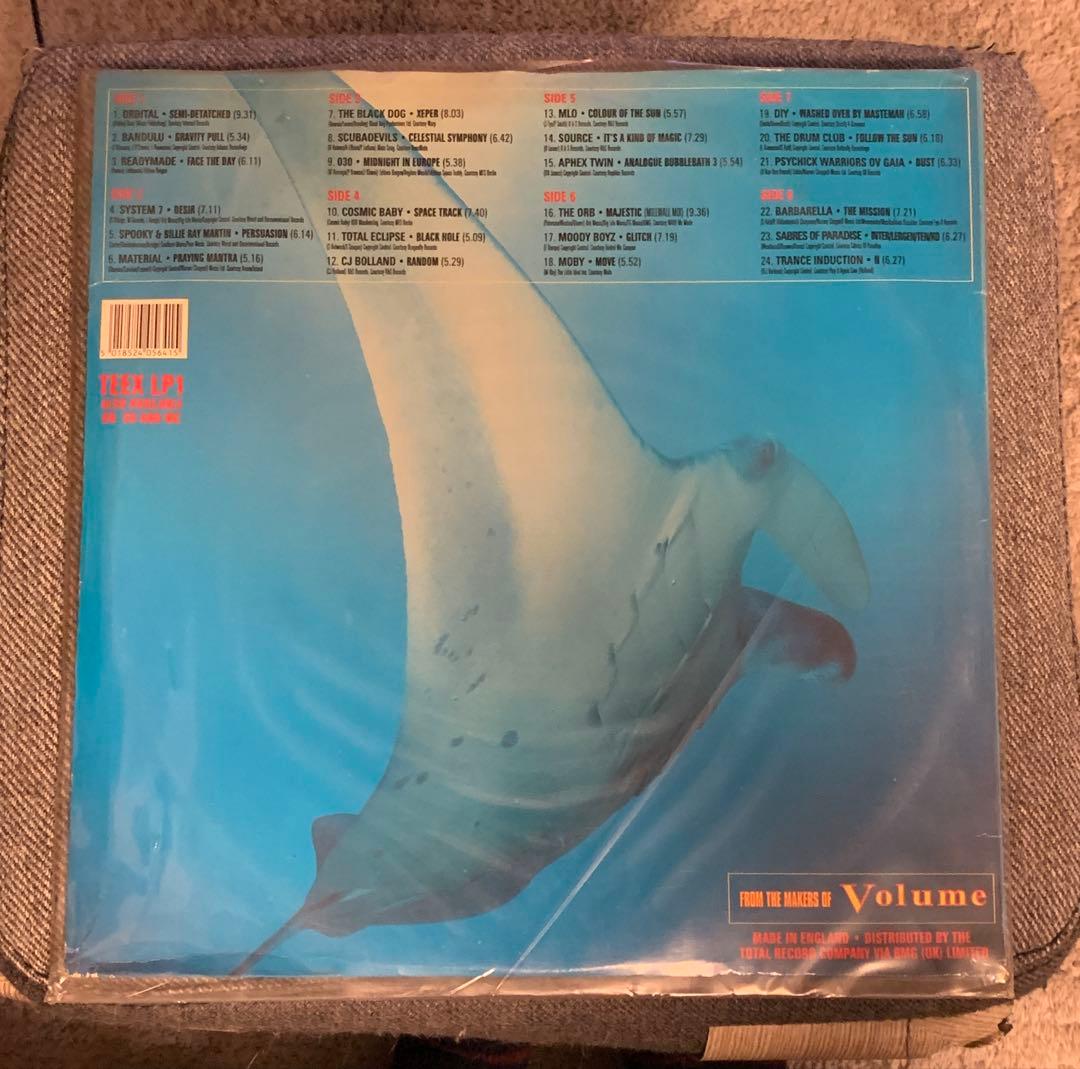 Trance Europe Express 4 枚組 - メルカリ