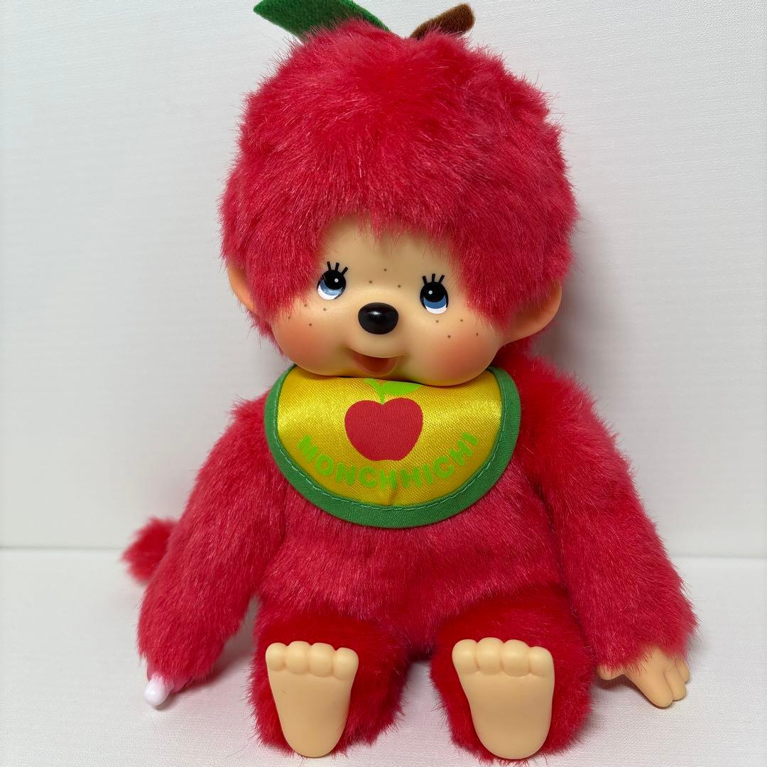 青森限定 りんご モンチッチ monchhichi Sサイズ 700 - メルカリ