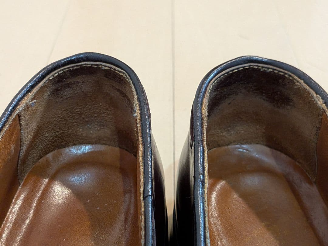 ALDEN 563 コードバン タッセルモカシン 8 1/2D (26.5cm)