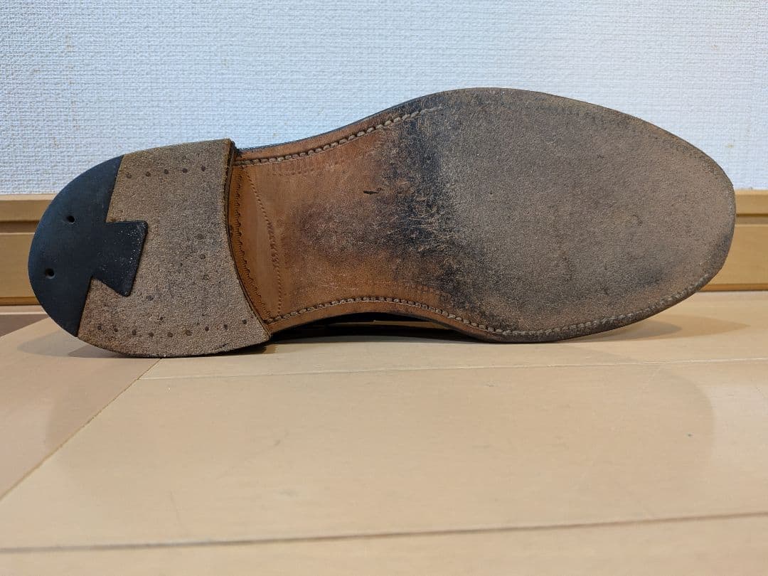 ALDEN 563 コードバン タッセルモカシン 8 1/2D (26.5cm)