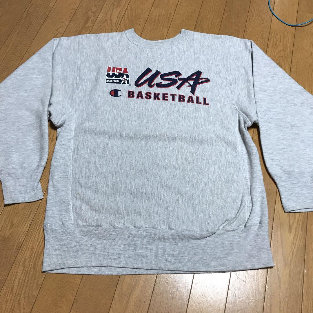 90s champion USA ドリームチーム RW リバースウィーブ NBA - メルカリ