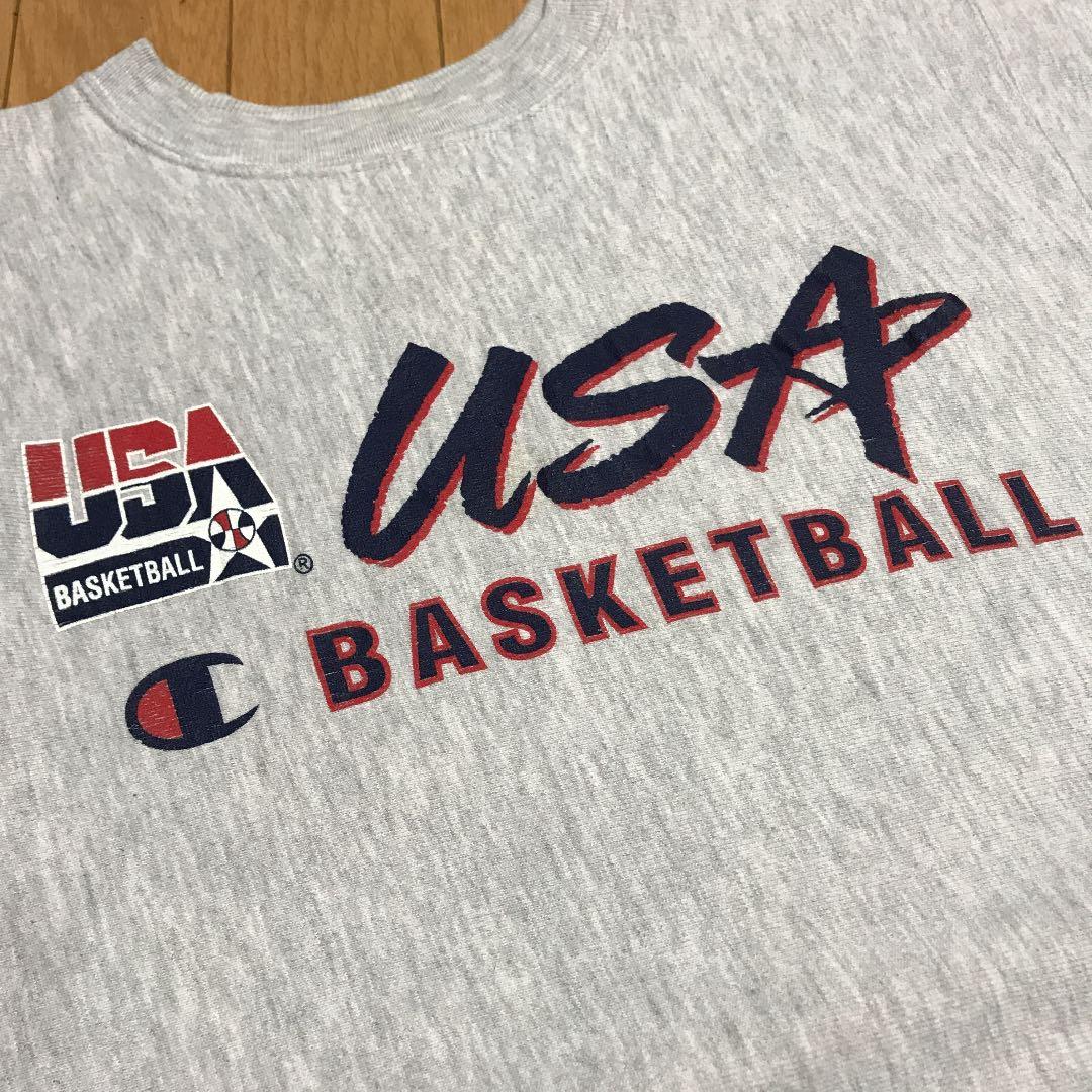 90s champion USA ドリームチーム RW リバースウィーブ NBA - メルカリ