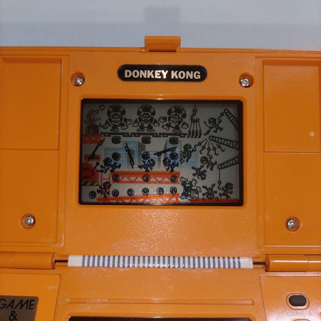ゲーム&ウォッチ マルチスクリーン ドンキーコング