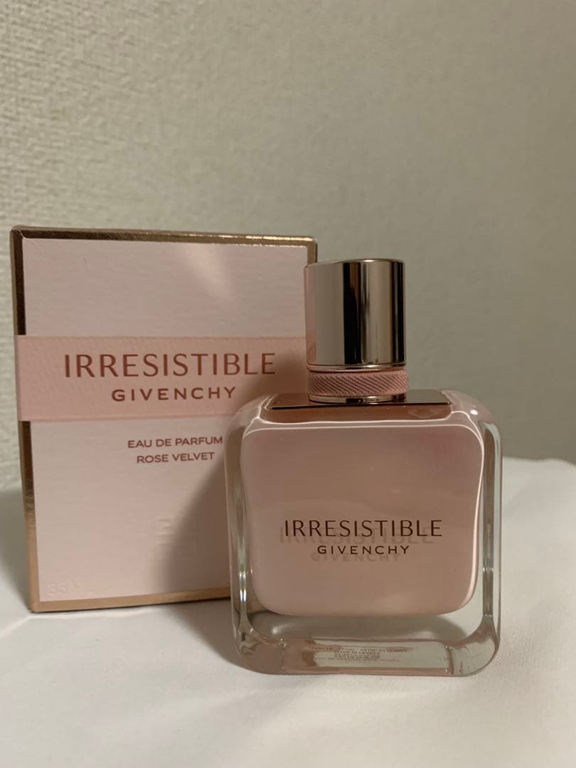 ジバンシイ イレジスティブル オーデパルファム ローズベルベット 35ml