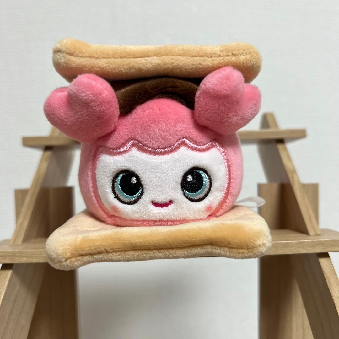 スモア風バッグチャーム モブリー - メルカリ