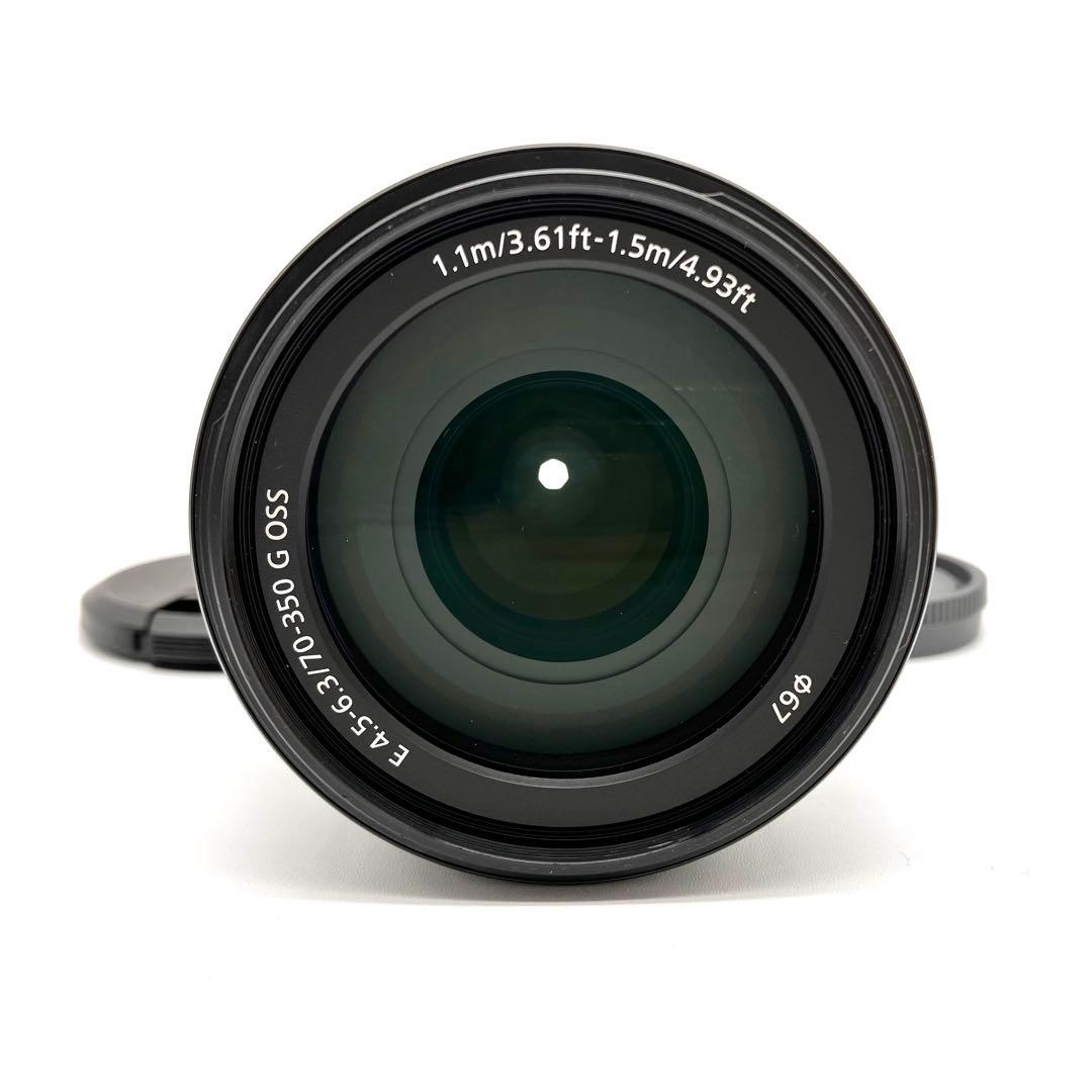 レンズ(ズーム) SONY E 70-350mm F4.5-6.3 G OSS SEL70350G