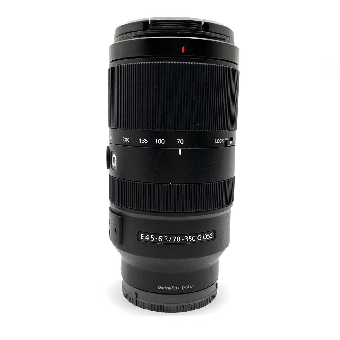 レンズ(ズーム) SONY E 70-350mm F4.5-6.3 G OSS SEL70350G