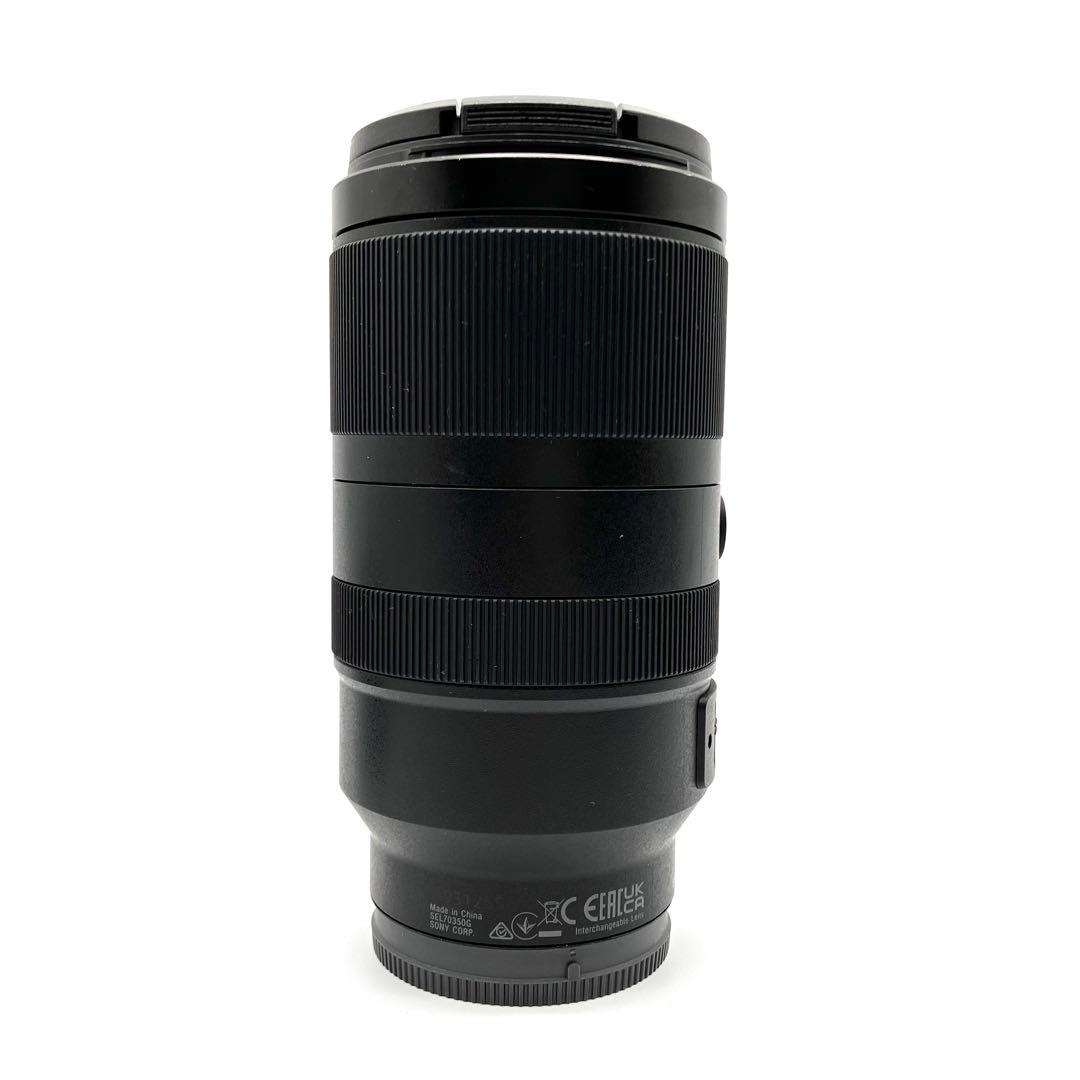 レンズ(ズーム) SONY E 70-350mm F4.5-6.3 G OSS SEL70350G