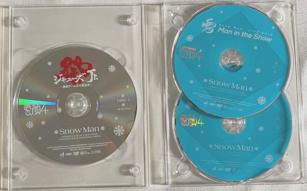  Man 素顔4 Man盤 DVD 正規品