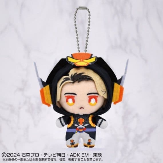 仮面ライダーガヴ ラキア ヴラム Chibiぬいぐるみ 変身マスコット