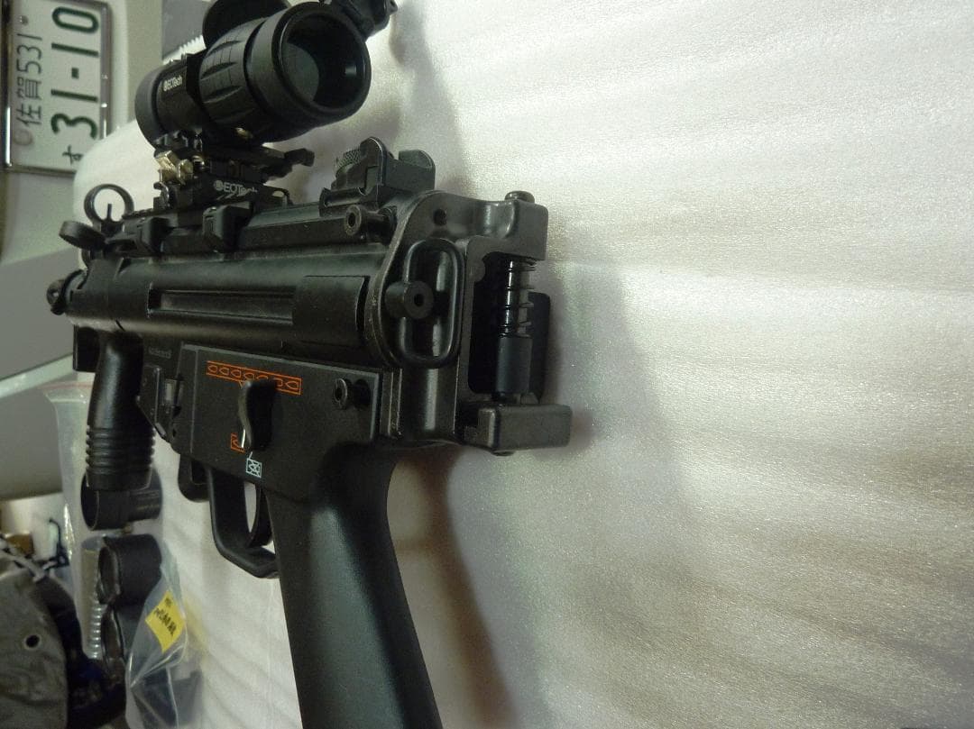 キンタケ様専用 東京マルイ MP5K Kurz スコープ付 一応ジャンクです