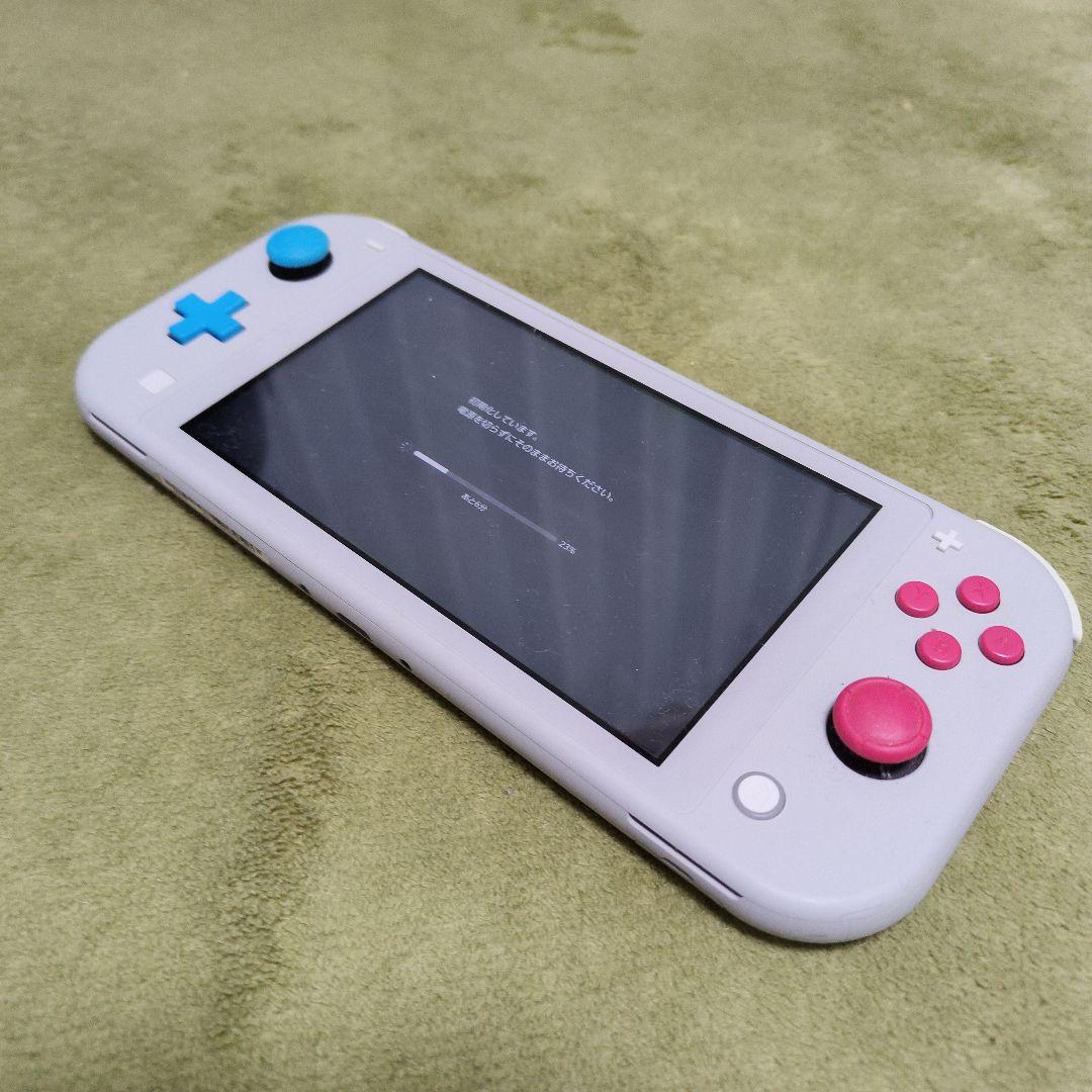Nintendo Switch Lite ポケモンデザイン グレー 本体のみ メタリックグレーのスイッチライト！ポケモンデザインの「Nintendo