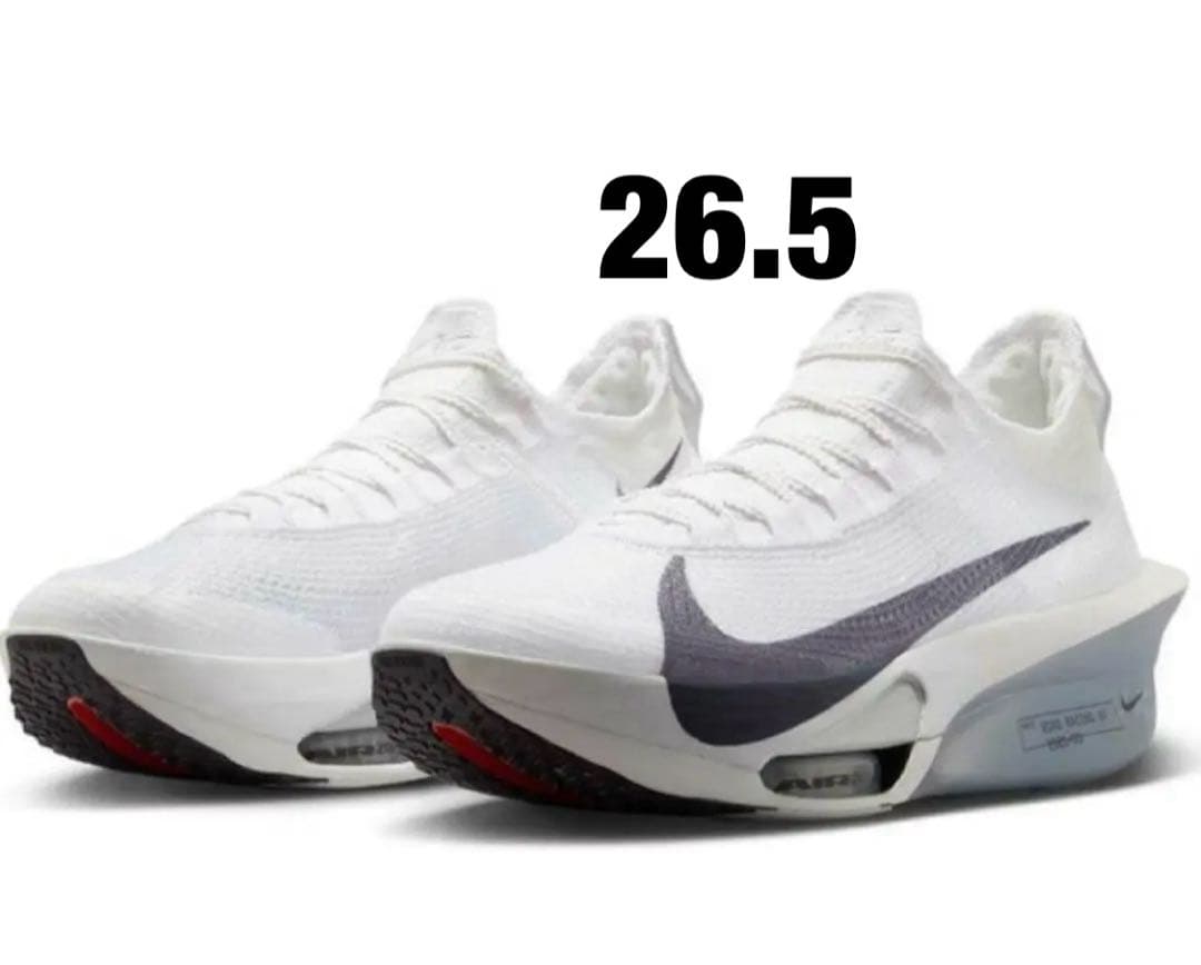 新品ナイキ アルファフライ3 26.5㎝ - メルカリ