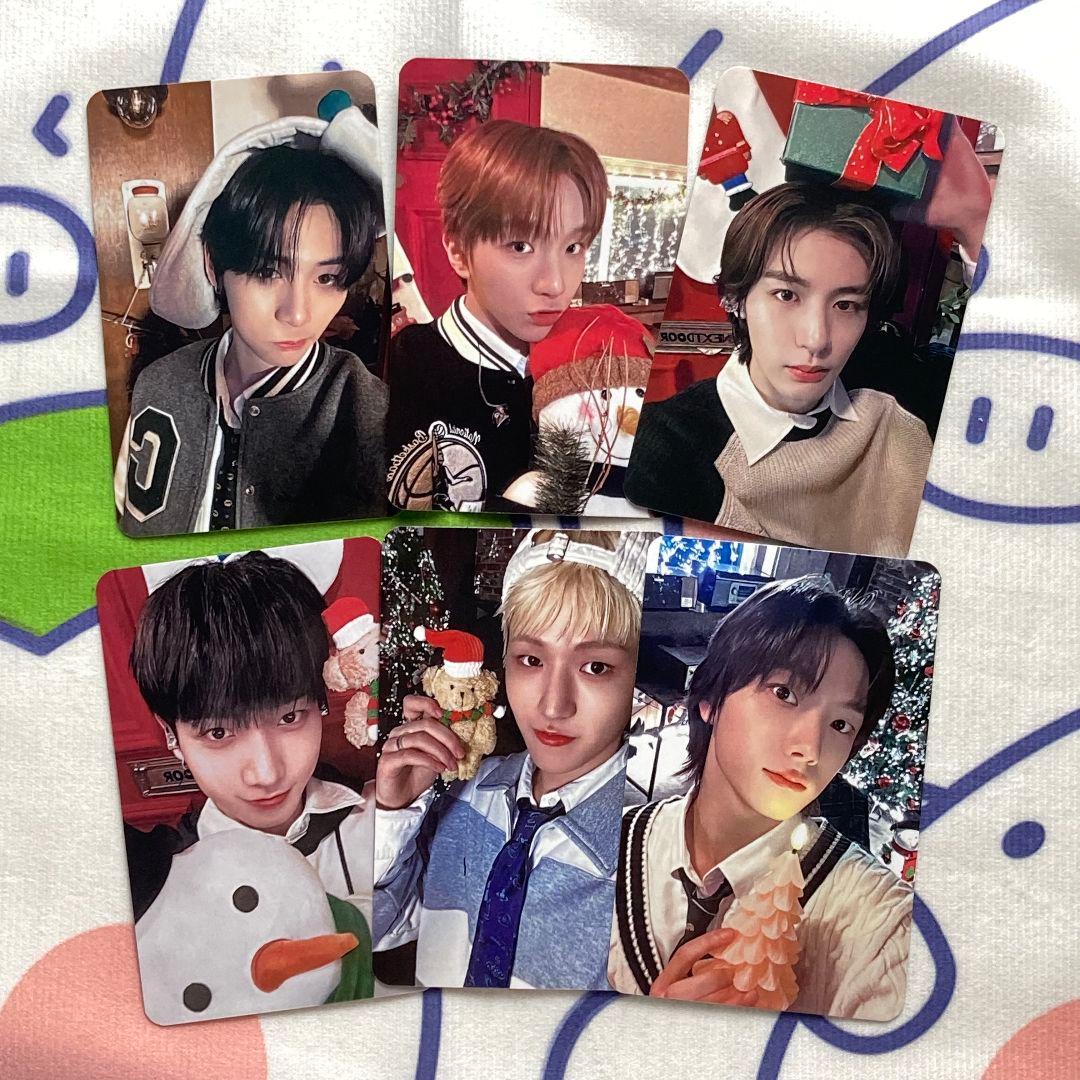 BOYNEXTDOOR HOW ボネクド公開放送 サノク全員トレカ6枚 - K-POP