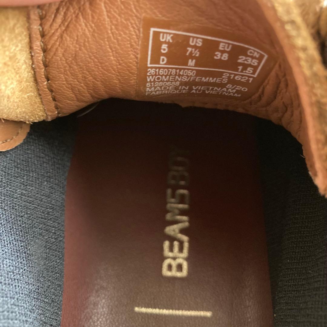 【美品】 クラークスオリジナル ワラビー GTX 23.5cm キャメル 別注