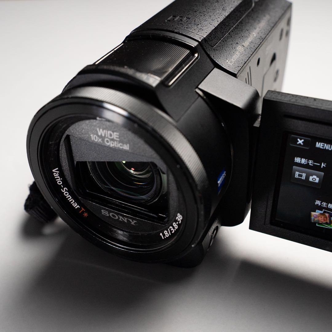 ジャンク品】SONY 4Kハンディカム FDR-AX30他 - メルカリ